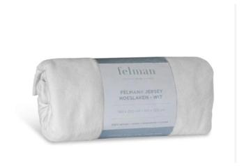 Felman Premium Jersey Hoeslaken - 2 persoons