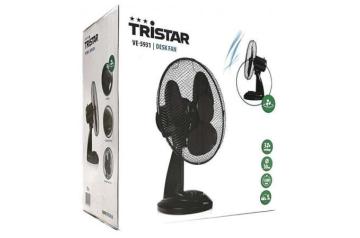 Tristar Tafelventilator - Zwart