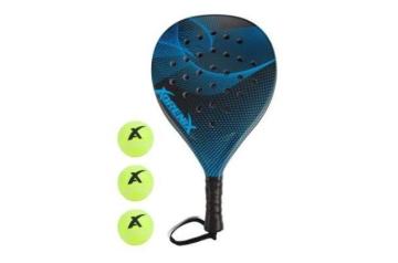 3x Adrenix Padelset - Blauw