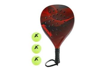 3x Adrenix Padelset - Rood
