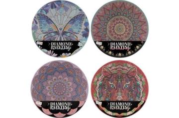 Diamond painting Set - 8 delig