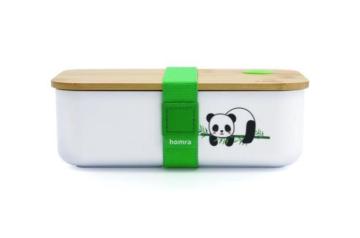 2x Homra Lunchbox - Wit