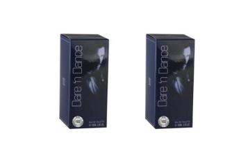 2x Dare 'n Dance Heren Parfum 100ml