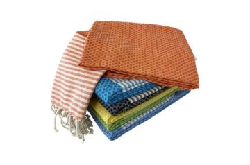 6x Take a Towel Hammam - Beach/Welness Towel - 6 kleuren