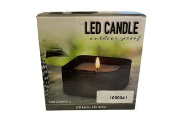 5x Led Candle