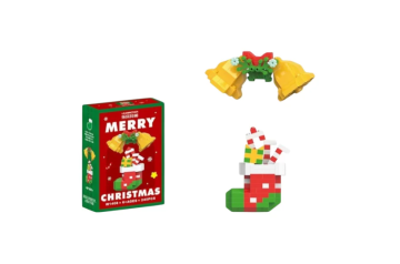 Bouwstenen Kerst thema Sok