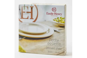 Emile Henry Soep borden set van 2 stuks