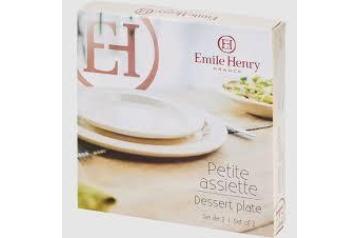 Emile Henry Soep kommen set van 2 stuks