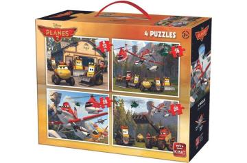 Disney Puzzel 4-in-1 Planes 2