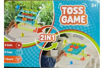 TOSS GAME bekergooispel voor kinderen en volwassenen