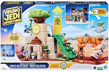 Hasbro Star Wars Young Jedi Tenoo Temple Speelset + Licht En Geluid