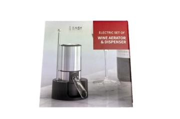 EASY ELEKTRISCHE WIJNDISPENCER - BLACK IRON