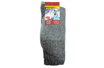 20x WOOL BLEND SKI SOKKEN MAAT 42-45 - 1 paar