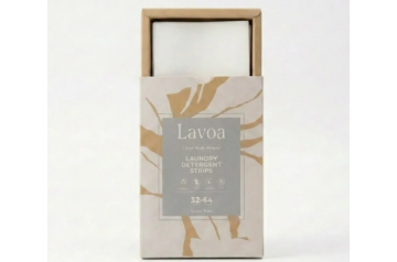 Lavoa Scent Free - Wasstrips - 64 Wasbeurten
