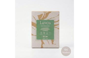 Lavoa Fresh Linnen - Wasstrips - 64 Wasbeurten