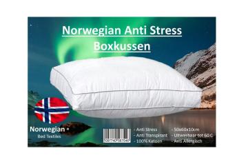 Norwegian Anti Stress Boxkussen