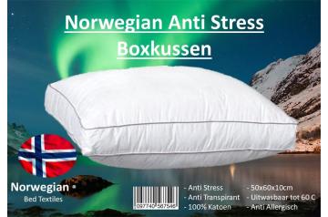 2x Norwegian Anti-Stress Boxkussen
