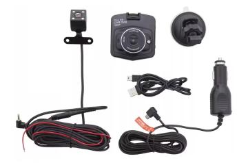 6x Dashcamset - Easy Compact