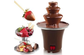 Excellent Electrics Chocoladefontein 65w - Bruin