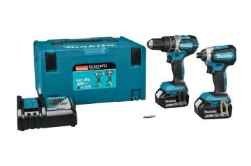Makita 18V klop-/schroefmachine & slagschroevendraaier