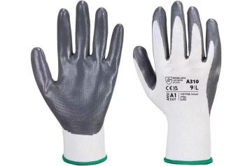 72x Paar werkhandschoenen Maat 8, White