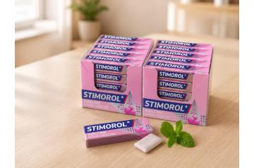 50x STIMOROL - Bubble Mint Kauwgom