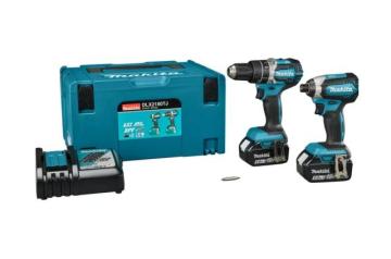 Makita 18V klop-/schroefmachine & slagschroevendraaier