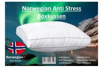 2x Norwegian Anti-Stress Boxkussen