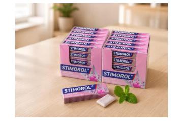 50x STIMOROL - Bubble Mint Kauwgom