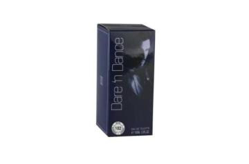 6x Dare 'n Dance Heren Parfum 100ml